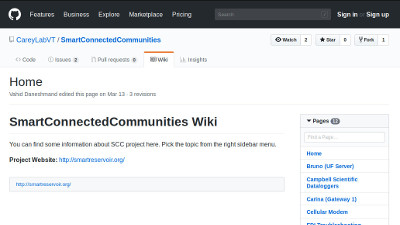 Project Wiki